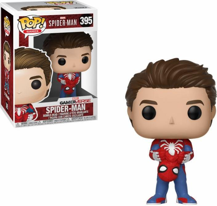 Funko Pop! Games Marvel Spider-Man zonder masker verzamelfiguur