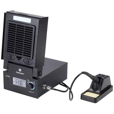 TOOLCRAFT LSL-951 Lötstation mit LED-Beleuchtung und Lötrauchabsaugung digital 80 W 160 - 480 °C