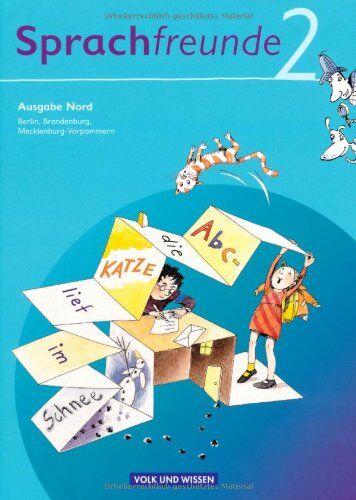 Heike Bonas - Sprachfreunde - Ausgabe Nord (Berlin, Brandenburg, Mecklenburg-Vorpommern) - Neubearbeitung 2010: 2. Schuljahr - Sprachbuch: Sprechen - Schreiben - Spielen. Berlin, Brandenburg, Mecklenburg-Vorpommern - Preis vom 09.10.2026 07:28:09 h