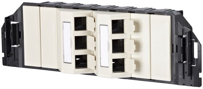 BTR NETCOM Boîtier de connexion subway E-DAT 6x8(8) GB3 pws ; Metz Connect (1309360601-E)