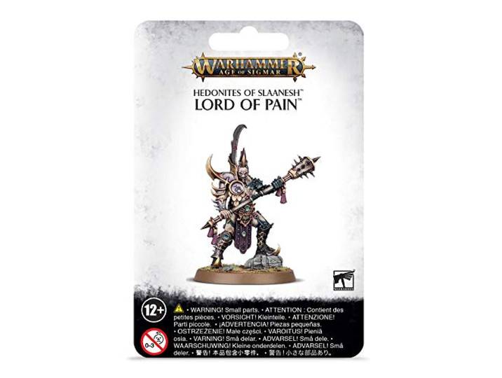 Games Workshop Warhammer AoS - Hedonieten van Slaanesh Heer van Pijn