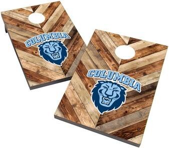 Skip's Garage Columbia University Lions 2x4 Cornhole Boards