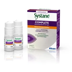 Systane COMPLETE ohne Konservierungsmittel 2x10ml Benetzungstropfen Alcon