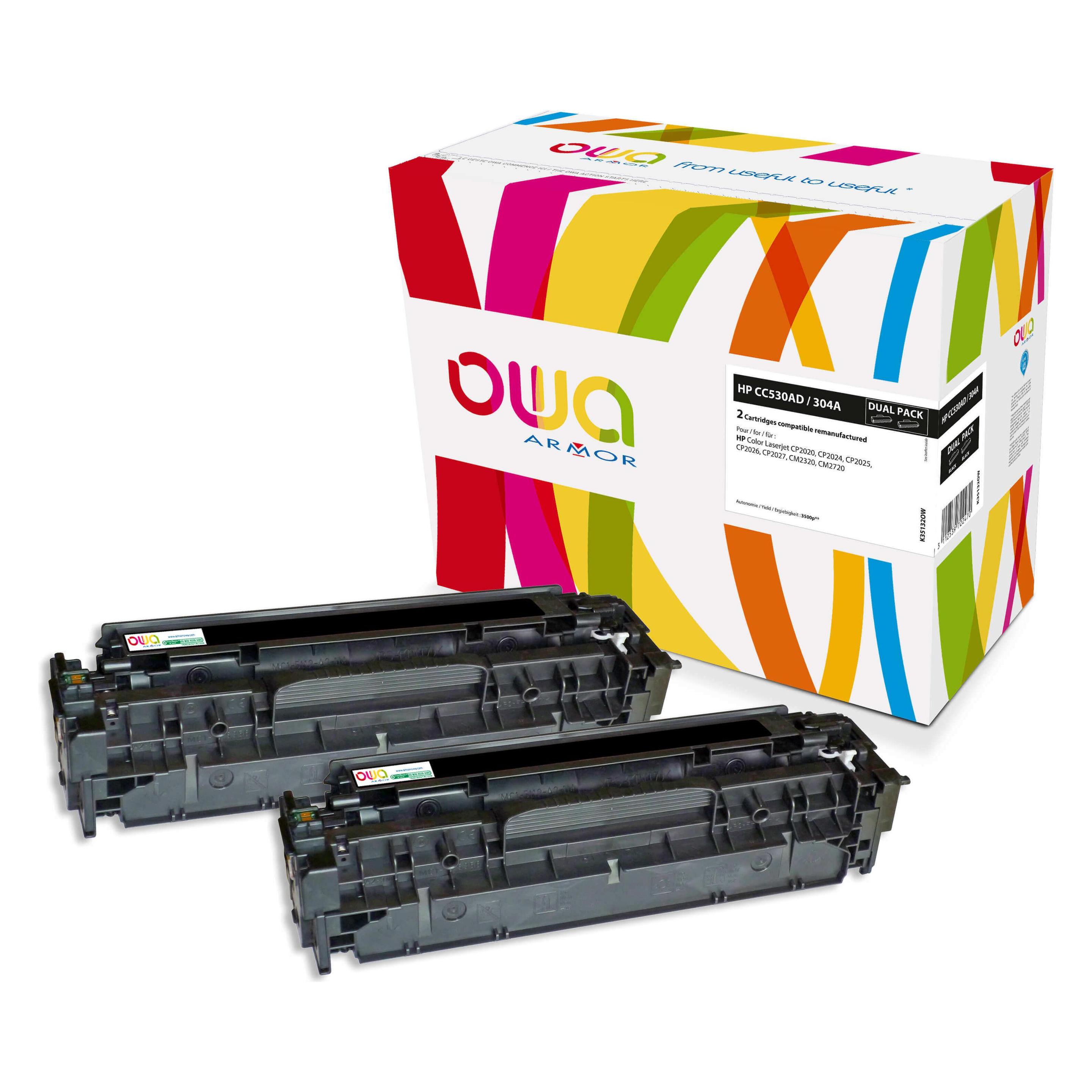Armor OWA K35132OWK 2er-Pack (BK) (K35132OW)