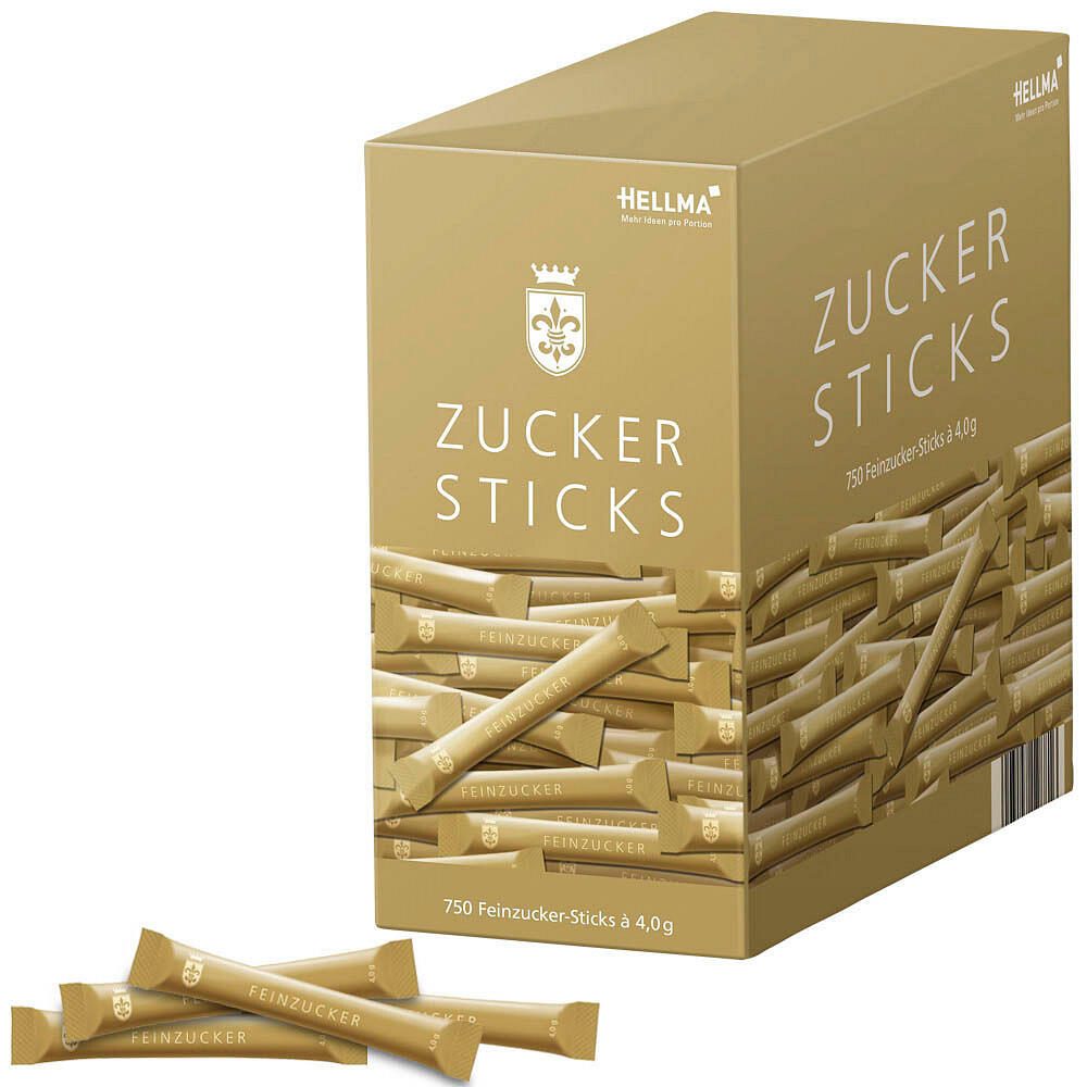 HELLMA Zuckersticks Goldline 60000049