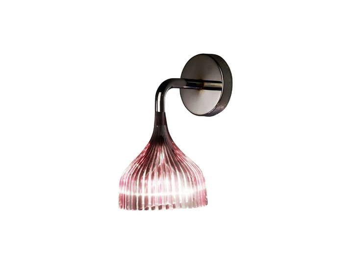 Kartell - Applique E - Rose - Polycarbonate 2.0 - Designer Ferruccio Laviani