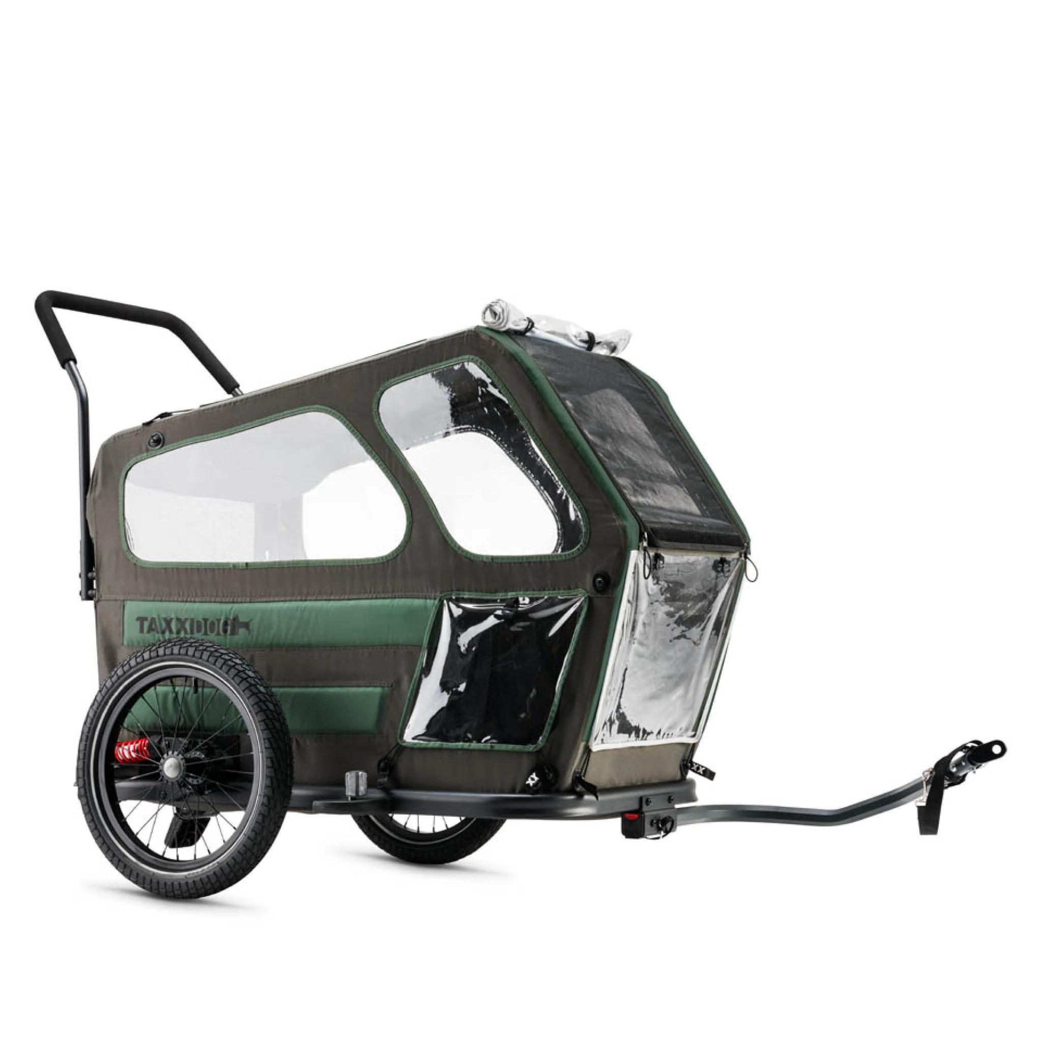 TAXXI DOG M | Hundebuggy | Hundeanhänger | Federung | Komfort für Hunde | kleine bis mittlere Hunde | Hundeanhänger für Vierbeiner | Transport