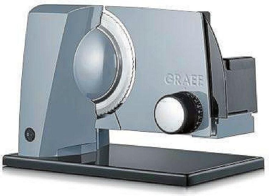 Graef S 11050 Elektrische snijmachine, Zwart/Grijs, 170 W