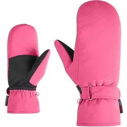 ZIENER Damen Handschuhe KEVI-Z PR MITTEN glove lady, Größe 7 in Pink Pink