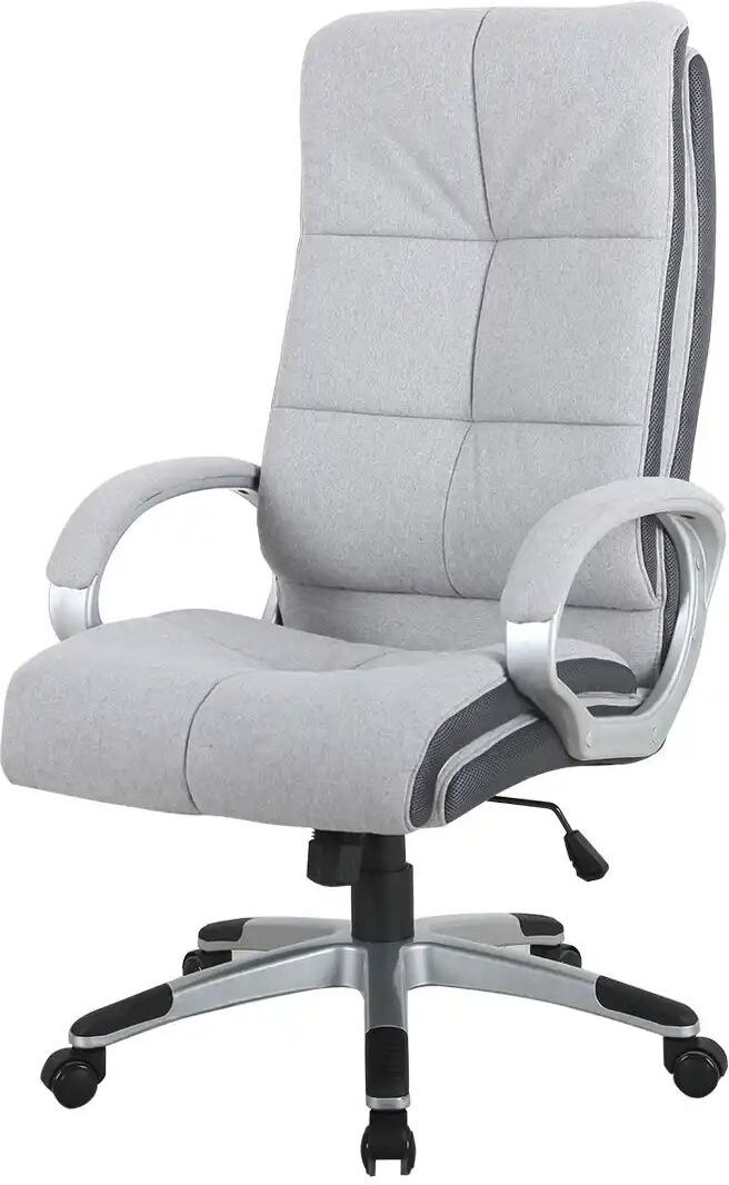 Höffner Chefsessel  Reuss ¦ grau ¦ Maße (cm): B: 65 H: 122 T: 75.0