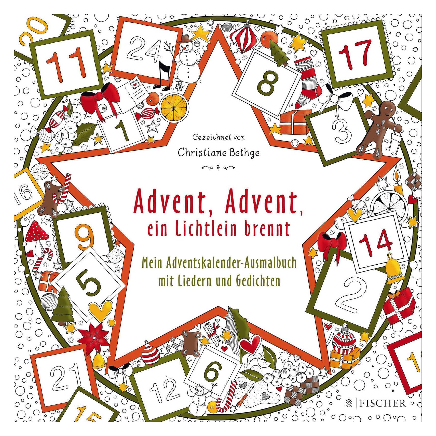 S.Fischer Advent, Advent, ein Lichtlein brennt (6989108)