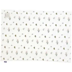 Träumeland Babydecke Jersey, weiss