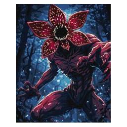 Ideyka Malen nach Zahlen - Monstermetall 40x50cm (70187735)