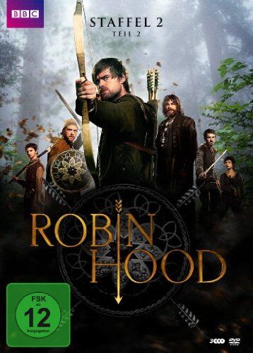 Matthew Evans - Robin Hood - Staffel 2, Teil 2 [3 DVDs] - Preis vom 11.10.2026 03:10:56 h