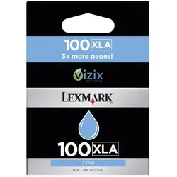 Lexmark, Druckerpatrone, Cartridge No. 100XLA - Hohe Ergiebigkeit (C)