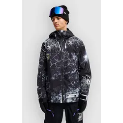 Quiksilver Peter Sutherland Gore-Tex Jacke peter sutherland print Gr. M