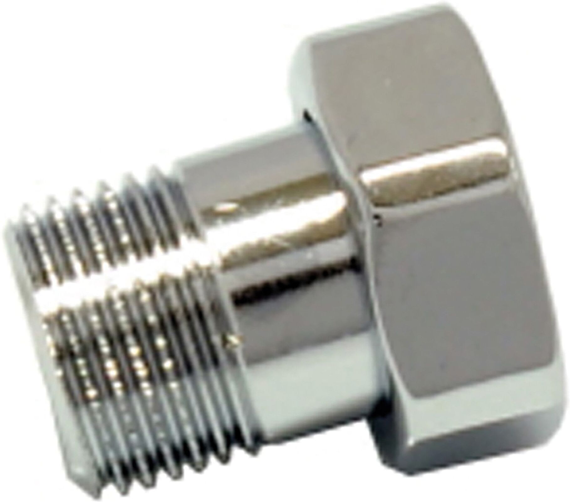 Tecnomat RACCORDO BOCCHETTONE SEDE PIANA 3/4'' x 1/2'' GUARNIZIONE ALTA TEMPERATURA