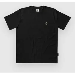 The Dudes High Classic T-Shirt black Gr. XXL