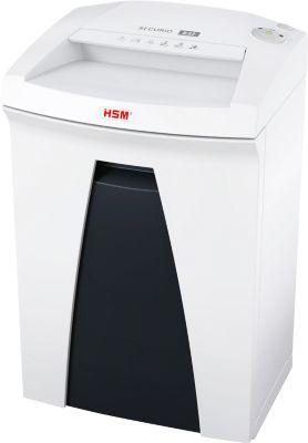Aktenvernichter HSM SECURIO B22, Sicherheitsstufe 2, Streifenschnitt 3,9 mm, 15 Blatt, weiß