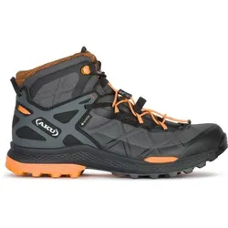 AKU, Herren, Wanderschuhe, Rocket Mid GTX (44.5), Orange, Schwarz