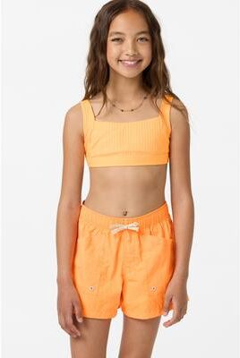 O'Neill s Wedge 3"" Elastic Board Shorts in Neon Apricot Nectar, Size XL, Polyamide"