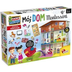 Lisciani Lernspiel Montessori Maxi mein Haus (Polnisch, 1 - 6 Spieler)