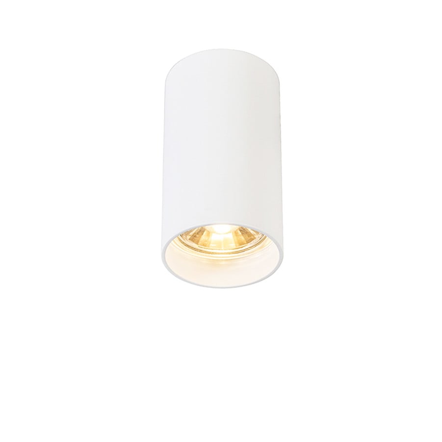 Qazqa Smart moderne LED spot wit inclusief WiFi GU10 lichtbron