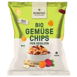Heimatgut Gemüse Chips bio