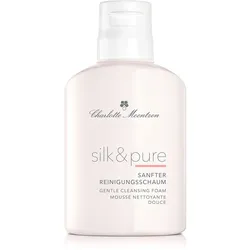 Charlotte Meentzen SILK & PURE Sanfter Reinigungsschaum
