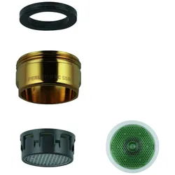 Grohe Strahlregler 46837 verstellbar gold, 46837G00 46837G00