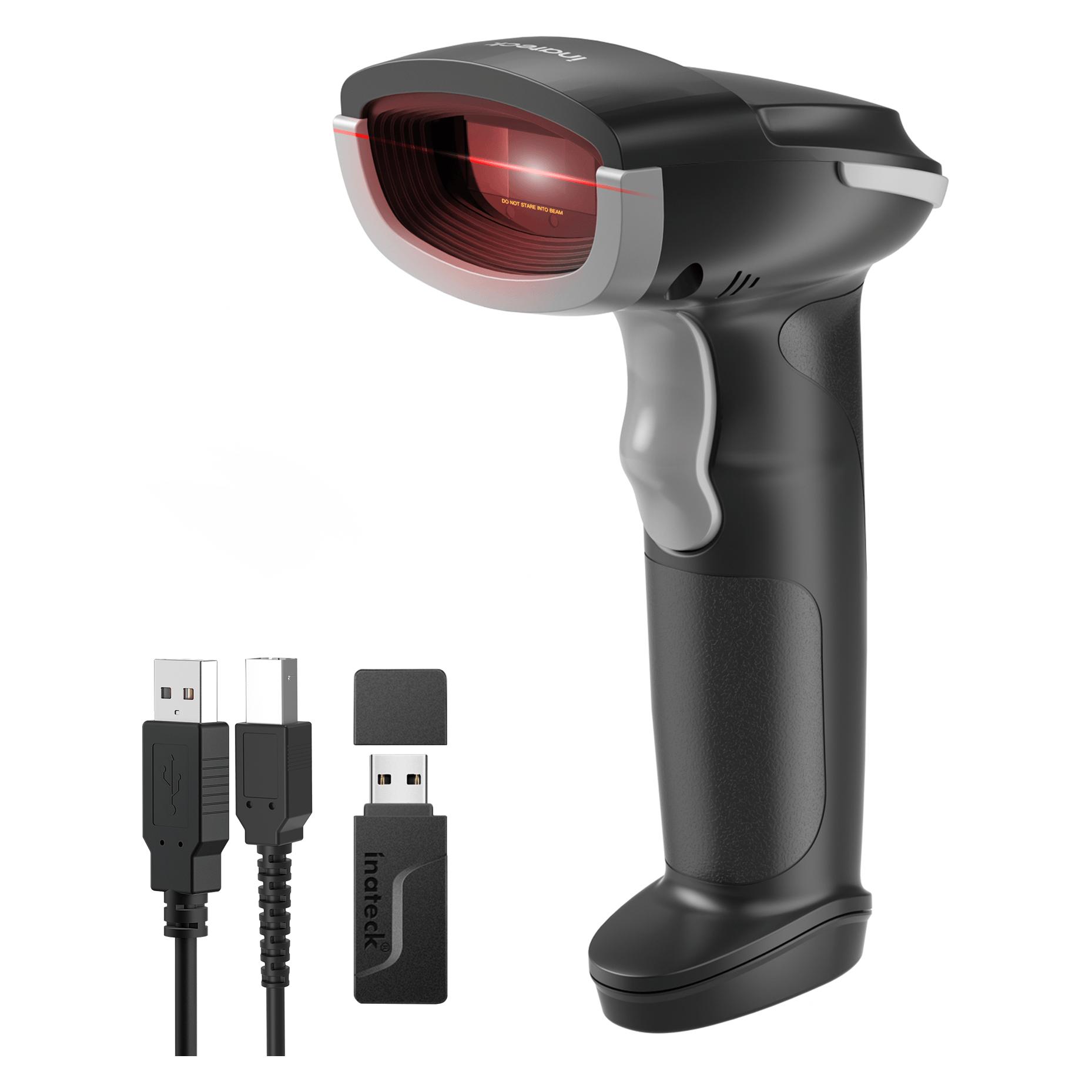 Inateck Barcodescanner Hyper 210 gray (N6069) (1D-Barcodes) (N6069)