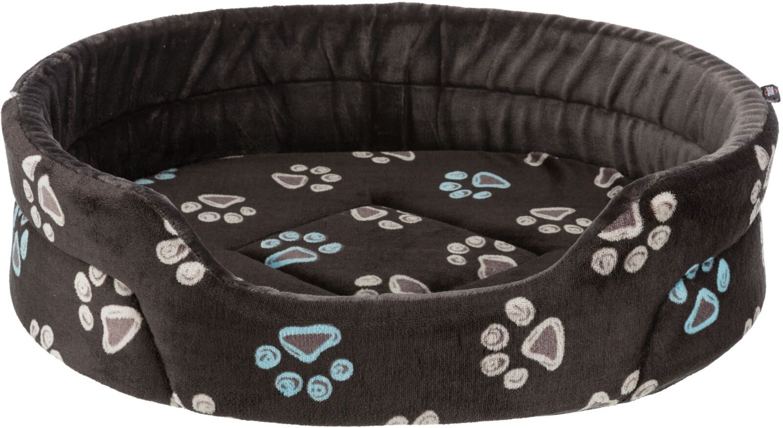 TRIXIE Bett Jimmy, oval, 55 x 45 cm, taupe