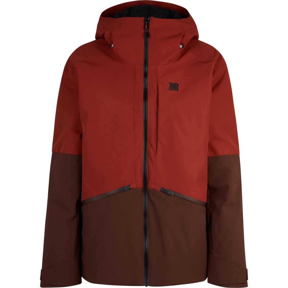 ZNR by Ziener Rikkard man Jacket Ski woody brown (524) XL 244208-524-XL