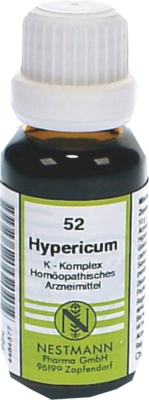 NESTMANN Pharma GmbH HYPERICUM K Komplex Nr.52 Dilution 20 ml 04484377