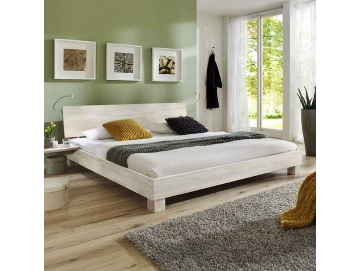 Bett Lesina Buche Massivholz 140x200cm