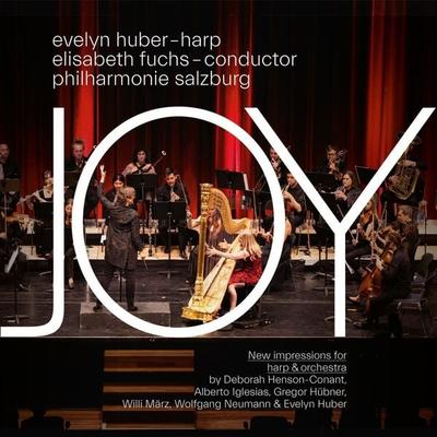 Joy (Digipak) - Evelyn Huber,Philharmonie Salzburg, CD