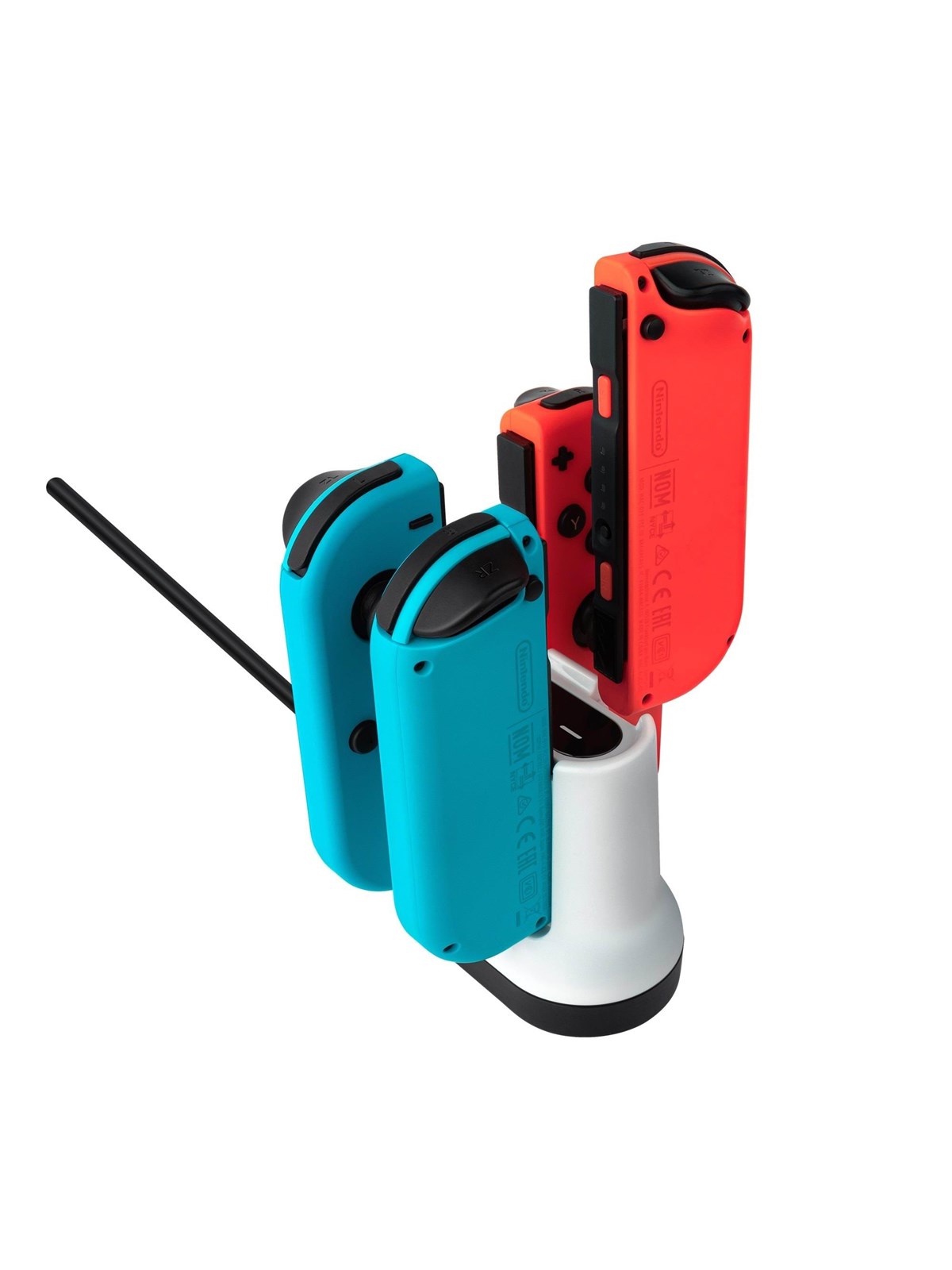 PDP Joy Con Charging Shuttle - Miscellaneous Zubehör für Spielkonsole - Nintendo Switch