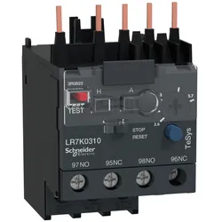 Schneider Electric LR7K0310 Motorschutzrelais, 2,6-3,7A, Klasse 10A