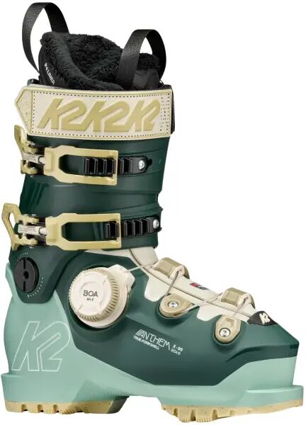 Skischuhe Damen K2 Anthem X 95 BOA (26.5 - Petrol)