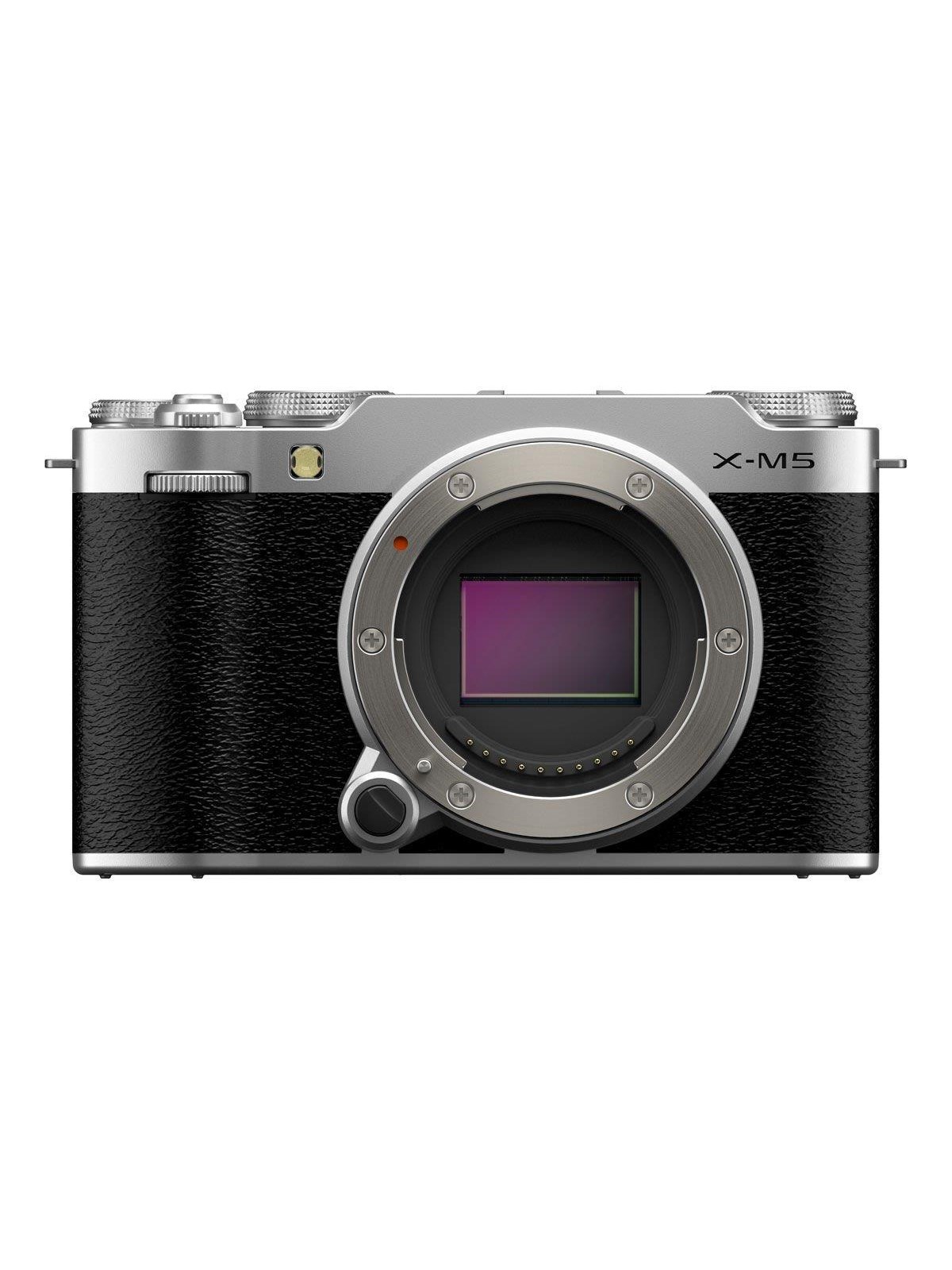 Fujifilm X-M5 - Body - Silver