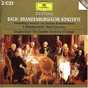 Douglas Boyd - Masters - Bach (Brandenburgische Konzerte, Oboenkonzerte) - Preis vom 09.10.2026 07:28:09 h