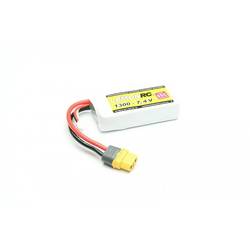 LemonRC Modellbau-Akkupack (LiPo) 7.4 V 1300 mAh Zellen-Zahl: 2 35 C Softcase XT60 15710