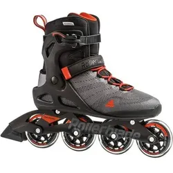 ROLLERBLADE Herren Inlineskates "Sirio 84", Größe 44 1⁄2 in Grau Grau