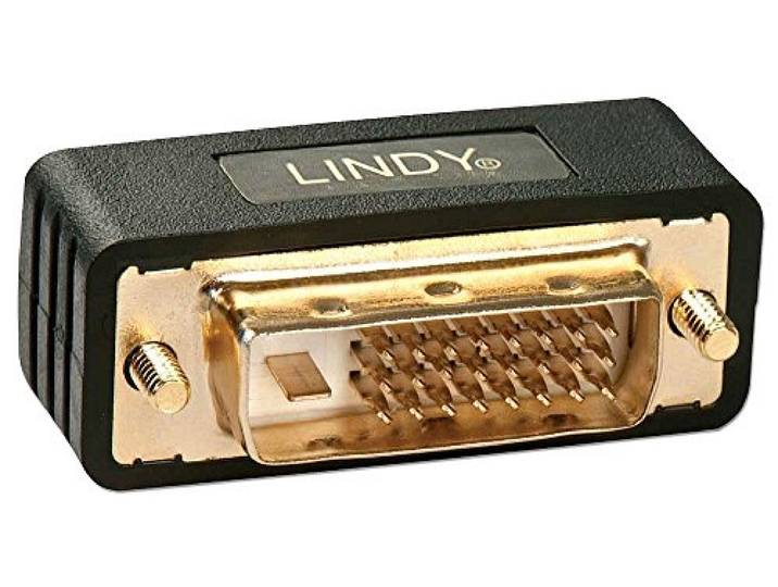 LINDY DVI-D Mannelijk naar DVI-I Vrouwelijke Adapter