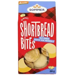 Sommer Shortbread Bites Buttergebäck demeter