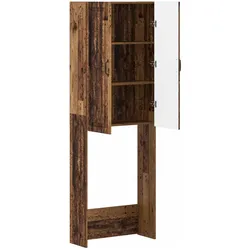 vidaXL, Badezimmerschrank, Toilettenschrank