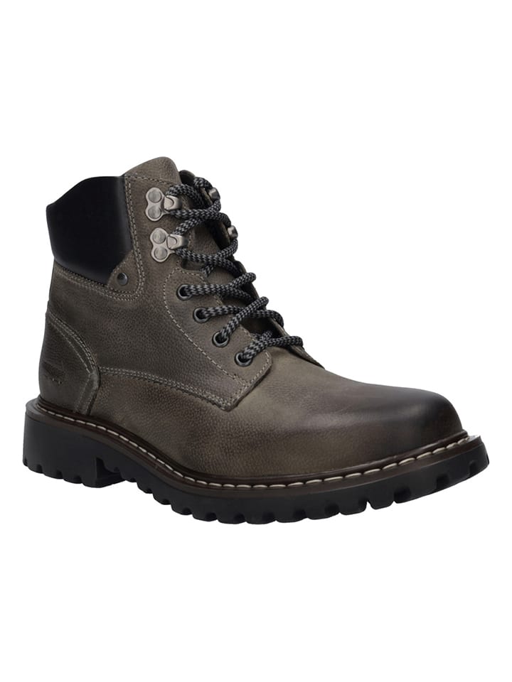 Josef Seibel Leder-Boots "Ilaru 01" in Braun - 44