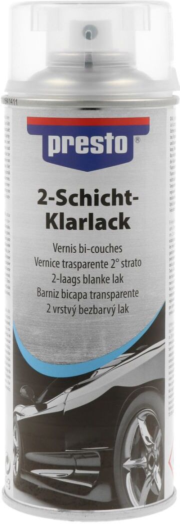 european aerosols presto 2-Schicht-Klarlack, transparent, 400 ml