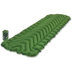 Klymit Static V Regular (Maße 183 x 58 x 6 cm / Gewicht 0,53kg / Isoliert bis 8°C) - STK - green