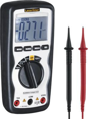 Laserliner MultiMeter-Compact digitale multimeter, 4 - 600 V